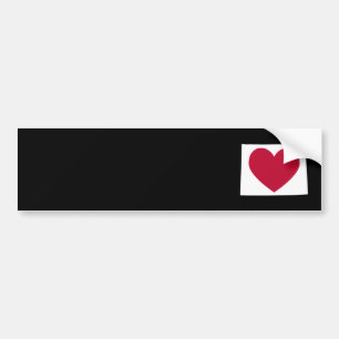 Wyoming Hart Bumpersticker