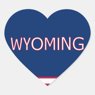 Wyoming Hart Sticker