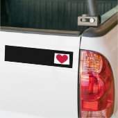 Wyoming Heart Bumpersticker (Op Truck)