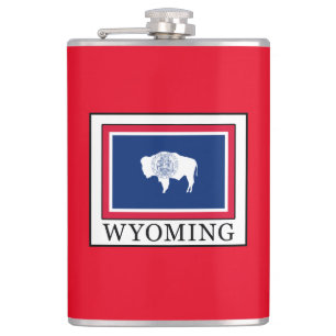 Wyoming Heupfles