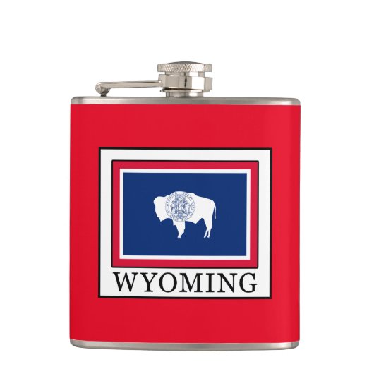 Wyoming Heupfles (Voorkant)