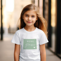 Wyoming Home Grown | Statuskaart voor bewerkbare k