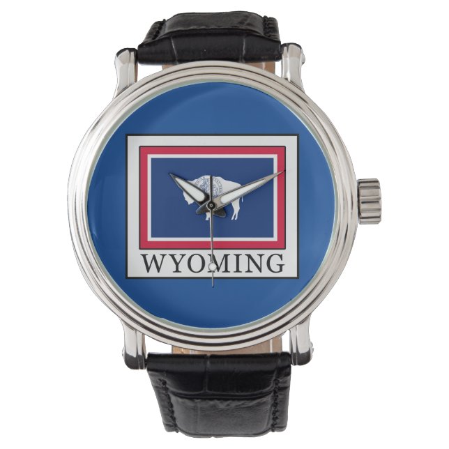 Wyoming Horloge (Voorkant)