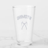 Wyoming Ice-klimmen Glas (Achterkant)