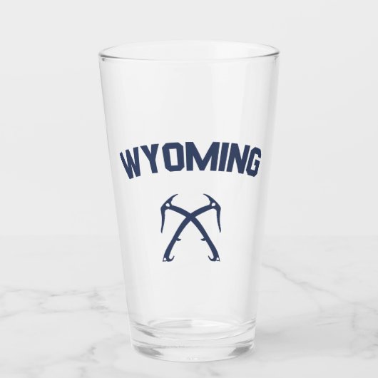 Wyoming Ice-klimmen Glas (Voorkant)
