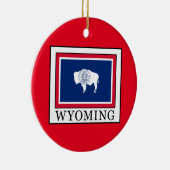 Wyoming Keramisch Ornament (Rechts)