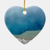 Wyoming Keramisch Ornament (Achterkant)