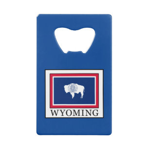 Wyoming Kredietkaart Flessenopener