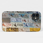 Wyoming License bord Case-Mate iPhone Case (Achterkant (horizontaal))