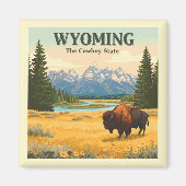  Wyoming Magneet (Voorkant)