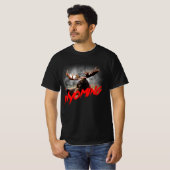 Wyoming met elzen t-shirt (Voorkant volledig)