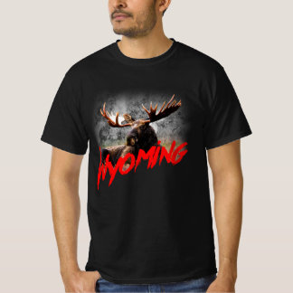 Wyoming met elzen t-shirt