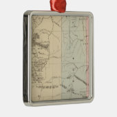 Wyoming Metalen Ornament (Rechts)