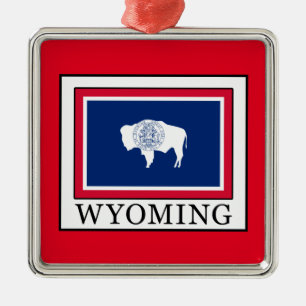 Wyoming Metalen Ornament