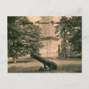 Wyoming Monument Briefkaart