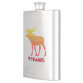 Wyoming Moose Flacon (Links)