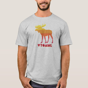 Wyoming Moose T-shirt