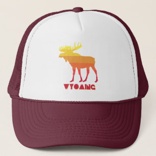 Wyoming Moose Trucker Pet