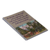 Wyoming Mountains Carnet chrétien (Côté Droit)