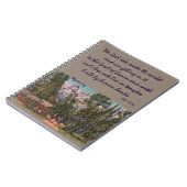 Wyoming Mountains Carnet chrétien (Côté gauche)