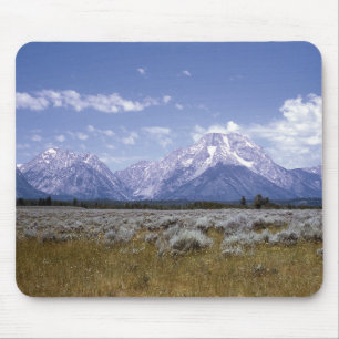 Wyoming Mountains Mousepad Muismat