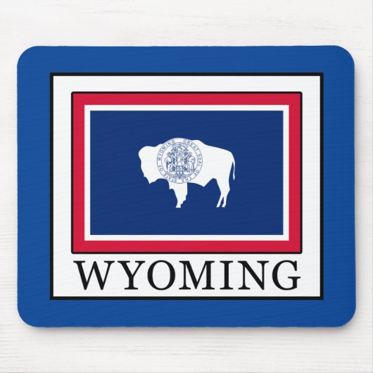 Wyoming Muismat (Voorkant)