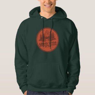 Wyoming Nationaal Park Grand Teton Hoodie