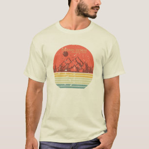 Wyoming Nationaal Park Grand Teton T-shirt