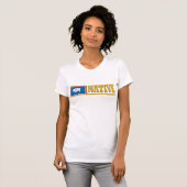 Wyoming Native T-shirt (Voorkant volledig)
