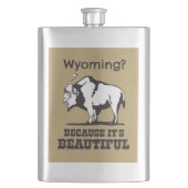 Wyoming? Omdat het prachtig is Flacon (Voorkant)