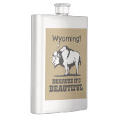 Wyoming? Omdat het prachtig is Flacon (Rechts)