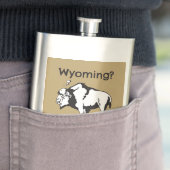 Wyoming? Omdat het prachtig is Flacon (Voorbeeld)