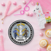 Wyoming Papieren Bordje (Feest)