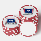 Wyoming Poker Chips (Opstapeling)