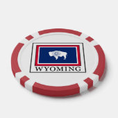 Wyoming Poker Chips (Enkel)