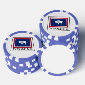 Wyoming Poker Chips (Opstapeling)