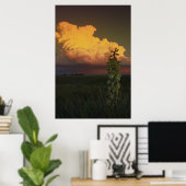 Wyoming Poster (Thuiskantoor)