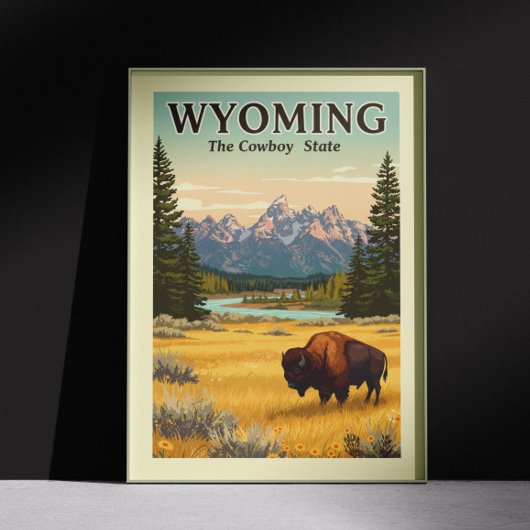  Wyoming Poster