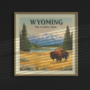 Wyoming Poster