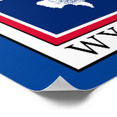 Wyoming Poster (Hoek)