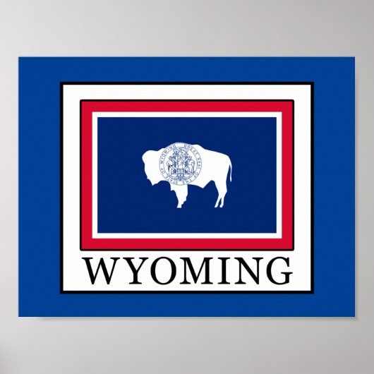 Wyoming Poster (Voorkant)