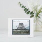 Wyoming Poster Briefkaart (Staand voorkant)