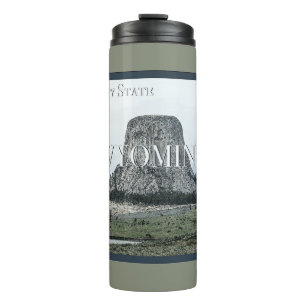 Wyoming Poster Thermosbeker