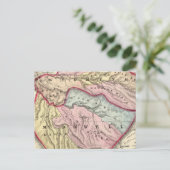 Wyoming, provincie McDowell Briefkaart (Staand voorkant)