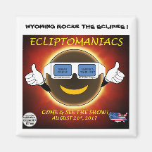 Wyoming Rocks Le Magnet Eclipse