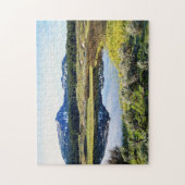 Wyoming, Rocky Mountains, A mountainpiek Legpuzzel (Verticaal)