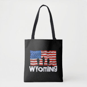 Wyoming, Sac fourre-tout du drapeau américain