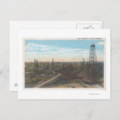 Wyoming Salt Creek Old Fields SceneWyoming Briefkaart (Voorkant / Achterkant)