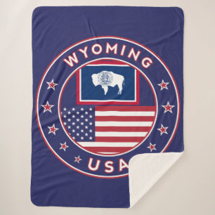 Wyoming Sherpa Deken