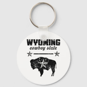 Wyoming Sleutelhanger